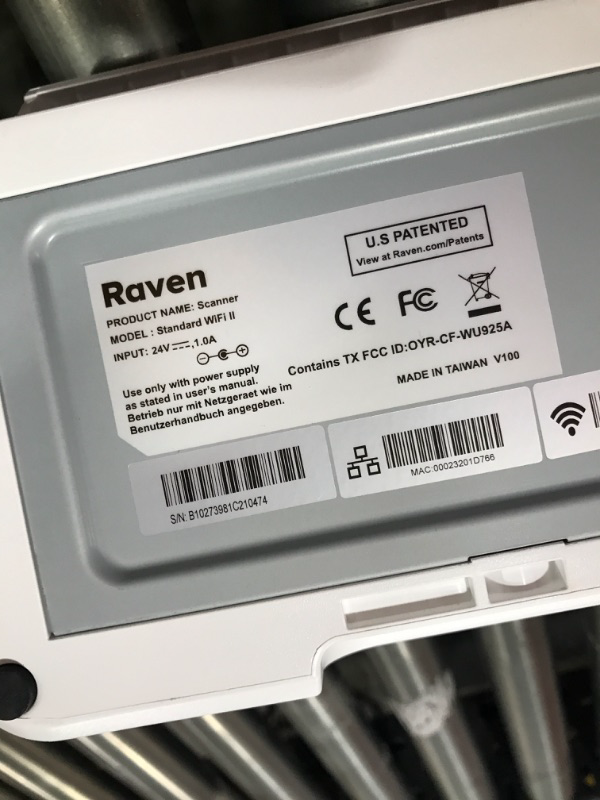 Photo 4 of Raven Select Document Scanner for Windows PC and Mac Computer, Color, Two Sided Duplex, Auto Document Feeder (ADF), Scan to Cloud, Home or Office Desktop, USB