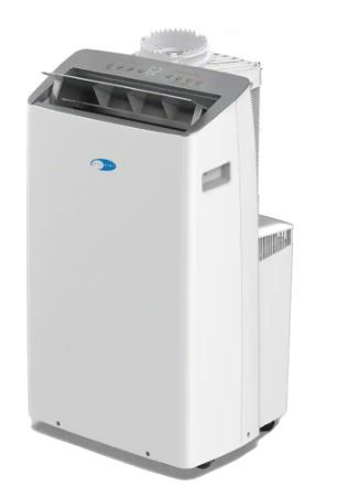 Photo 1 of 12,000 BTU NEX Inverter Dual Hose Portable Air Conditioner and Heater with Smart Wi-Fi
