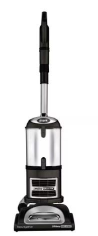 Photo 1 of Navigator Lift-Away DLX Bagless Corded HEPA filter Upright Vacuum for Multi-Surface and Pet Hair in Black - UV440
