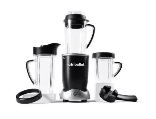 Photo 1 of Rx 30 oz. Single Speed Black Blender with 1 Liter Pitcher
