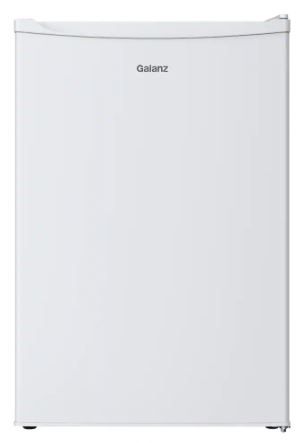 Photo 1 of 3.1 cu. ft. Manual Defrost Residential Mini Compact Upright Freezer in White ENERGY STAR
