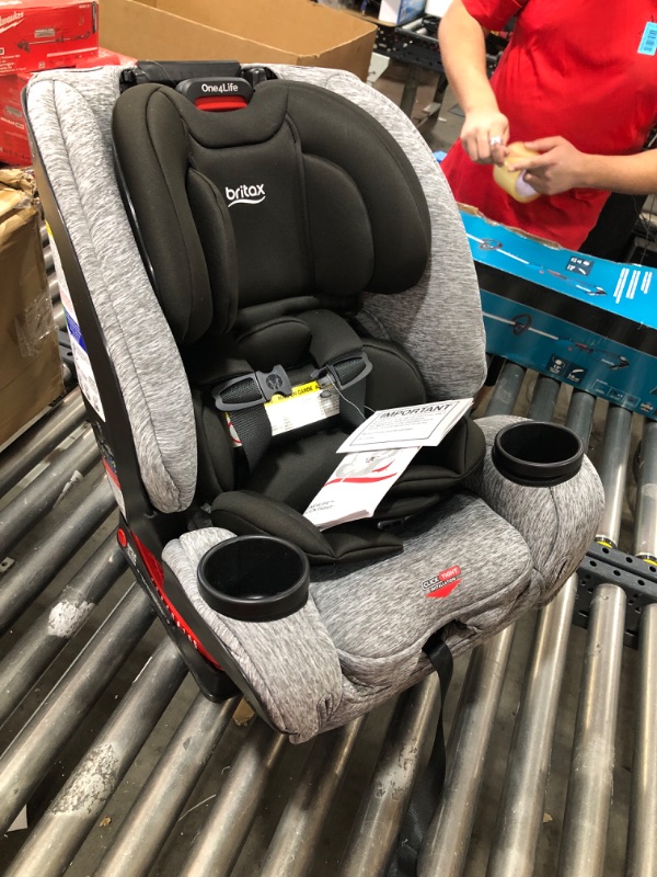 Photo 2 of Britax One4Life ClickTight All-in-One Car Seat, Spark Spark [New Version]