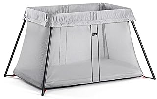 Photo 1 of BabyBjörn Travel Crib Light, Silver, One Size 