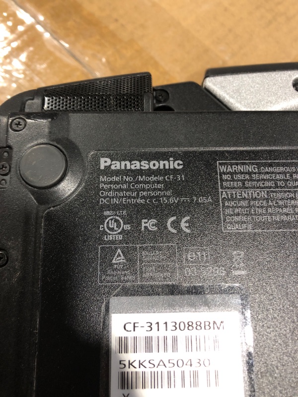 Photo 6 of Panasonic Toughbook 31, CF-31 MK4 - 13.1" Intel Core i5-3340M, Windows 10 Pro