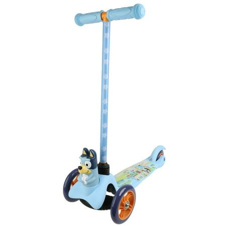 Photo 1 of Bluey 3D Toddler Scooter 3 Wheel Scooter for Kids Ages 3+
