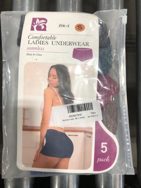 Photo 1 of COMFORTABLE LADIES UNDERWEAR SEAMLESS SIZE SMALL 