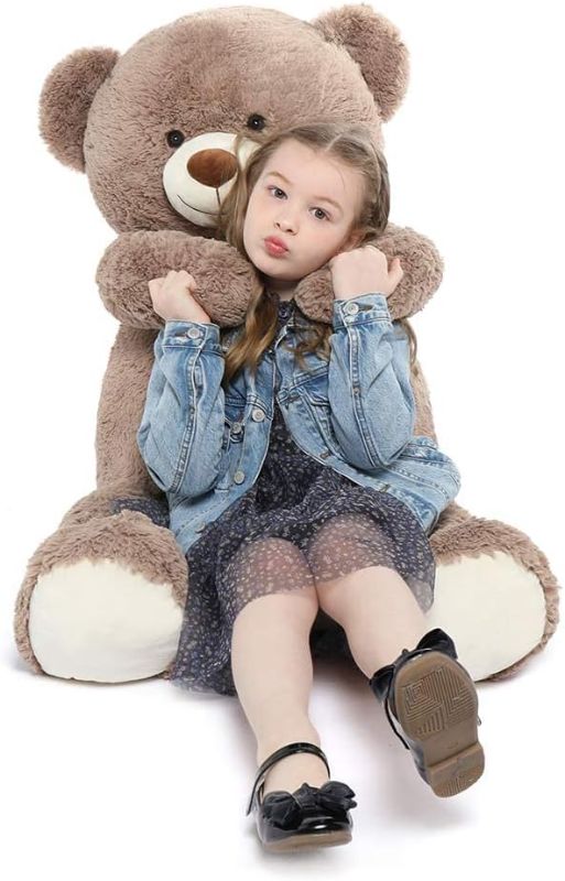 Photo 1 of Big Teddy Bear,40'' Giant Stuffed Animal Plush,Soft Gifts for Valentine, Christmas, Birthday.
