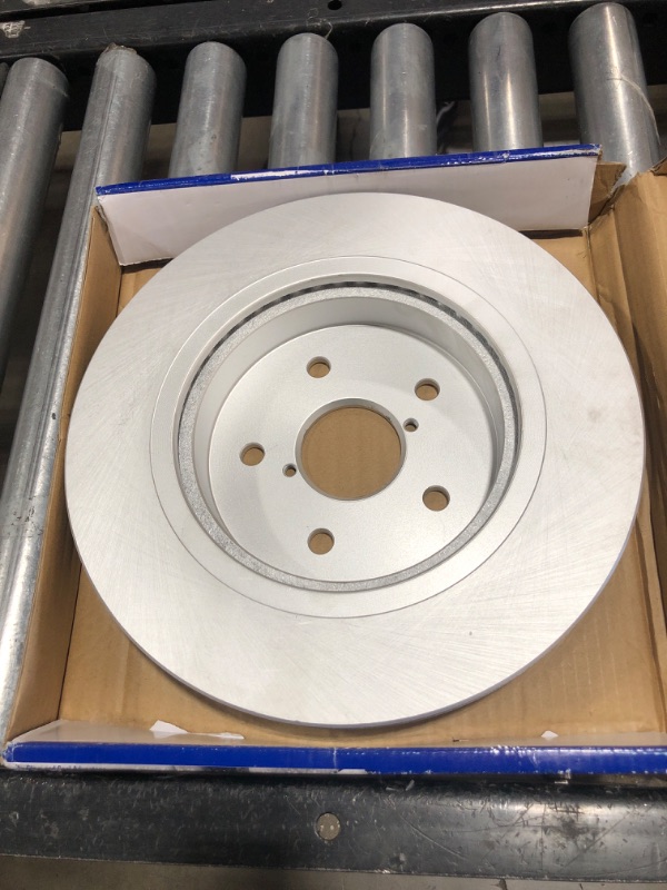 Photo 3 of ACDelco Advantage 18A81956AC Coated Rear Disc Brake Rotor