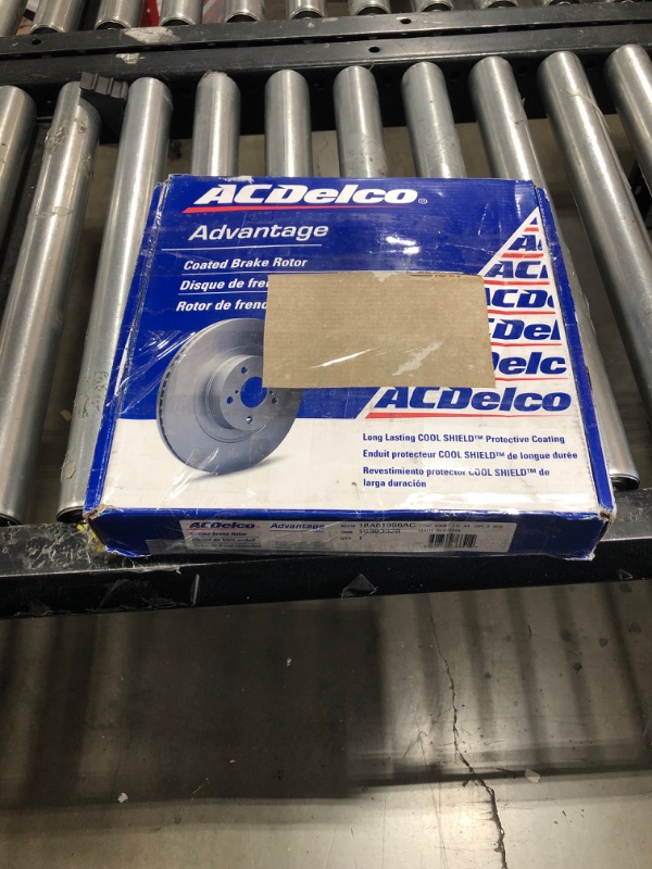 Photo 4 of ACDelco Advantage 18A81956AC Coated Rear Disc Brake Rotor