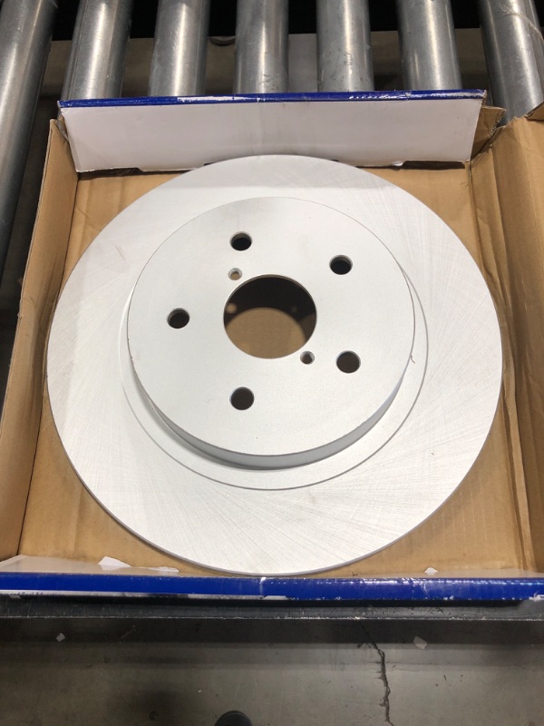 Photo 2 of ACDelco Advantage 18A81956AC Coated Rear Disc Brake Rotor