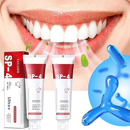 Photo 1 of 2 PCS Yayashi-S Sp-4 Toothpaste,Toothpaste Fresh Breath Toothpaste, Removing Stain Toothpaste for Teeth Color Correcting