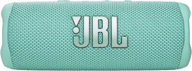 Photo 1 of JBL Flip 6 - Portable Bluetooth Speaker, powerful sound and deep bass, IPX7 waterproof, 12 hours of playtime, JBL PartyBoost for multiple speaker pairing for home, outdoor and travel (Teal)
