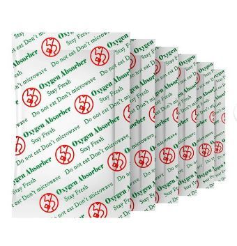 Photo 1 of 10 PACK- ATSAMFR 200CC(100-PCS) Food Grade Moisture Absorb Oxygen Absorber Packets Perfect for Home Made Jerky and Long Term Food Storage
