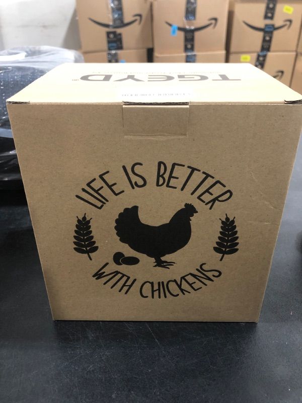 Photo 1 of ?Tgeyd Chick Feeder and Waterer Kit - Chicken Coop Accessories for Baby Chicks - 1 L Automatic Chicken Feeder and Waterer Set | Duck Feeder | Quail Feeder - Chick Brooder Starter Kit