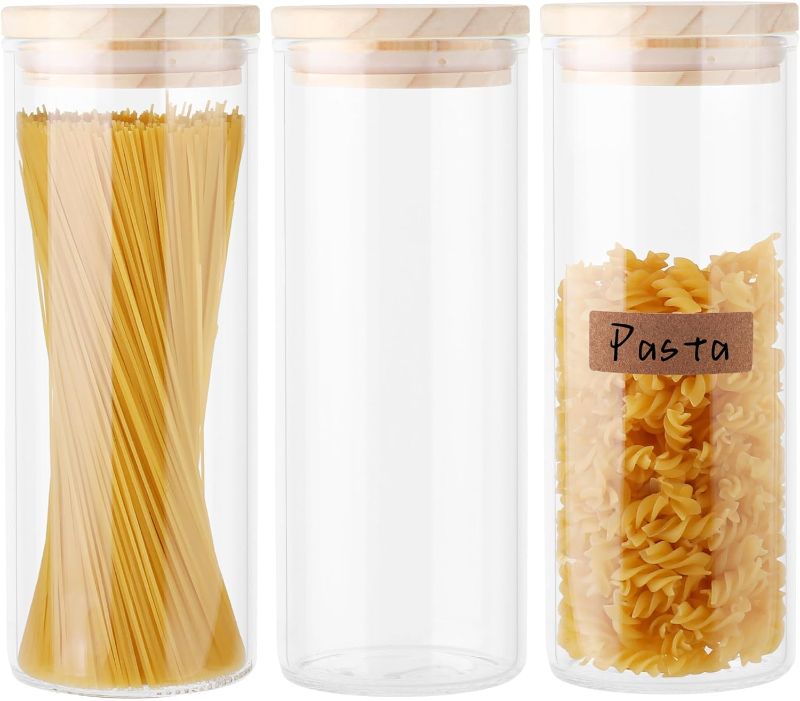 Photo 1 of 
Labvida Set of 3 PCS Glass Food Storage Jars, 3.3