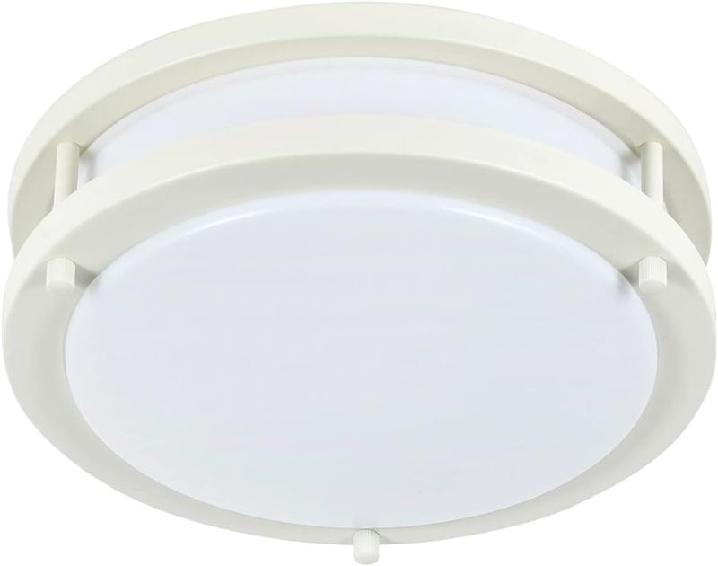 Photo 1 of 
Drosbey 24W LED Ceiling Light Fixture, 10in Flush Mount Light Fixture