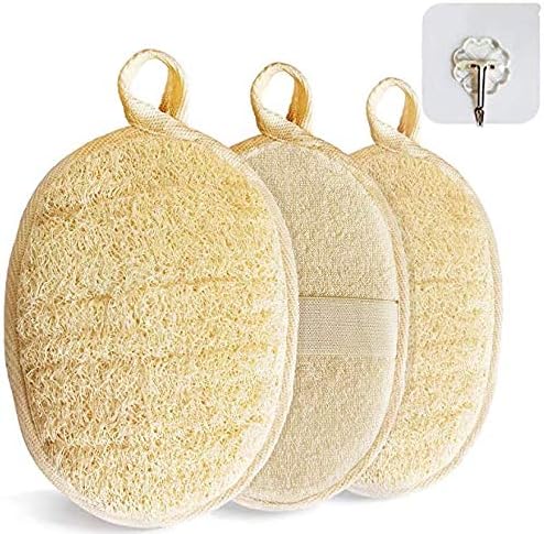 Photo 1 of 
2 Packs Exfoliating Loofah Sponge Pads