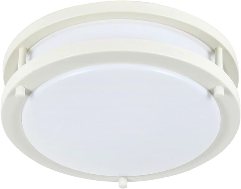 Photo 1 of 
Drosbey 24W LED Ceiling Light Fixture, 10in Flush Mount