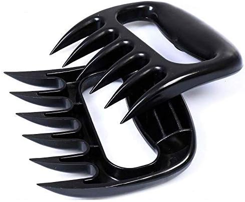 Photo 1 of 
ONLY DEGREE Pulled Pork Claws & Meat Shredder - BBQ Grill Tools and Smoking Accessories for Carving, Handling, Lifting, Carving Food,BBQ Tool? (Black) 