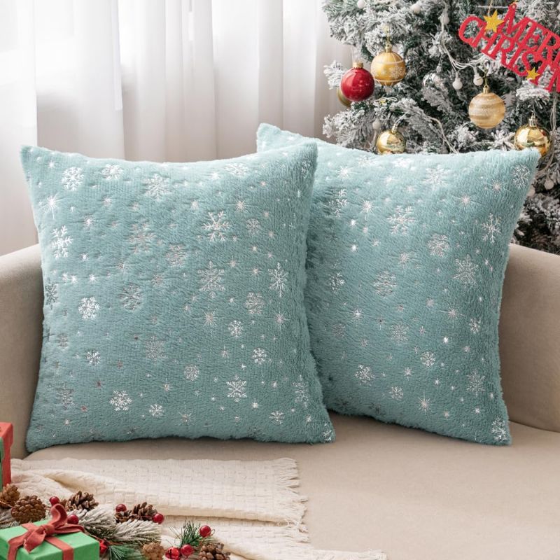 Photo 1 of 
MIULEE Christmas Set of 2 Decorative Throw Pillow