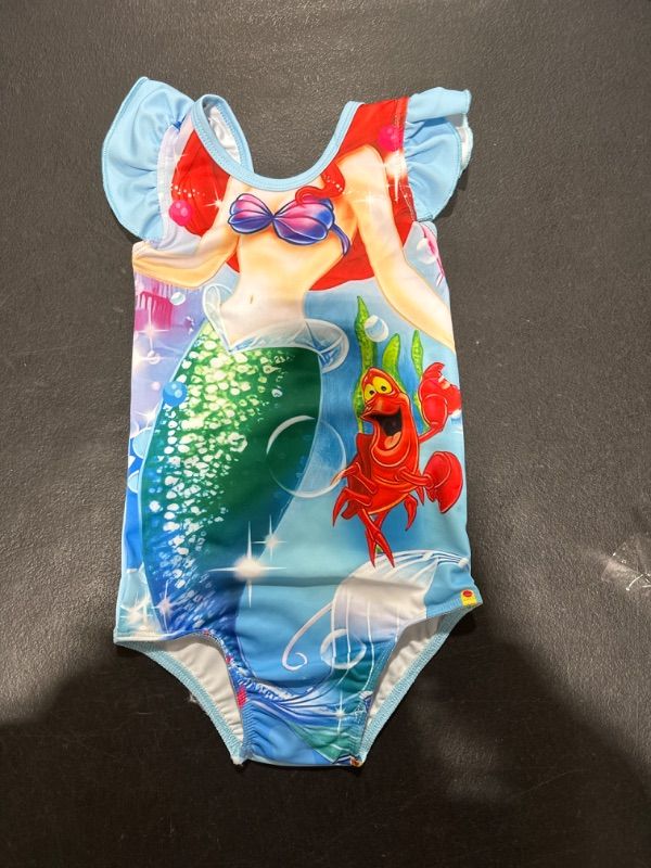 Photo 1 of  KIDS SWIMSUIT LITTHE MERMAID 4-  5Y