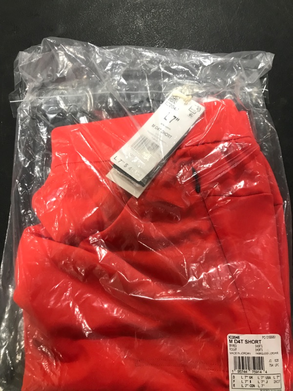 Photo 1 of Adidas Men's Designed for Training Classic-Fit 7" Performance Shorts - Bright Red