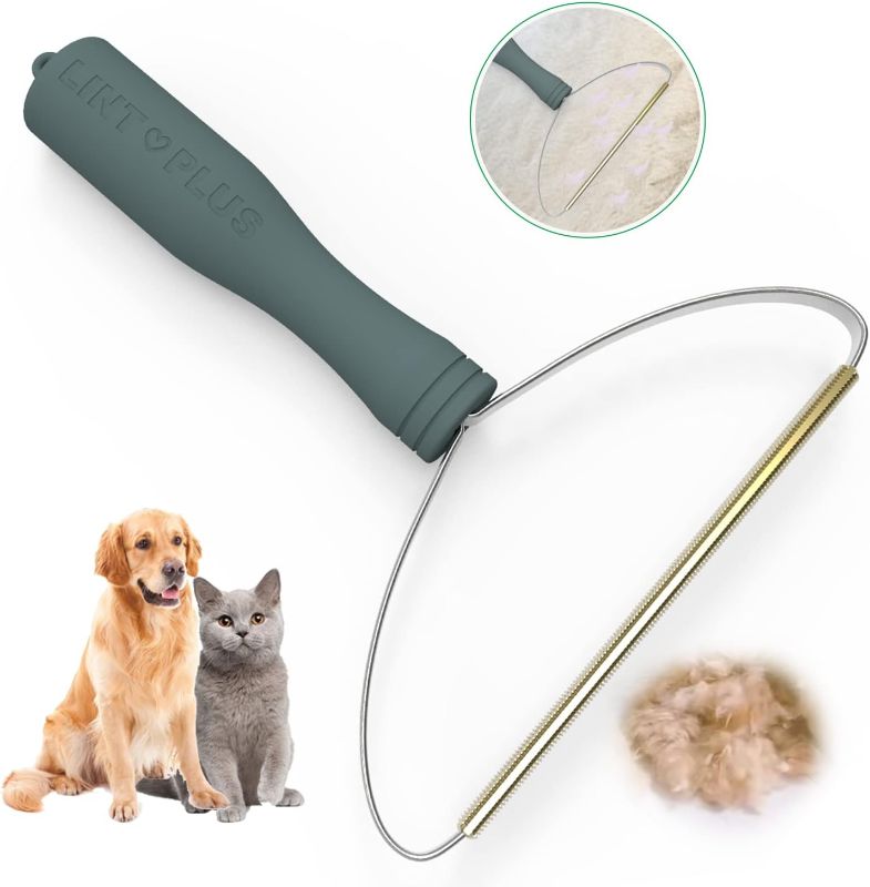 Photo 1 of 
Deep Cleaner Pro Pet Hair Remover-Special Cat Hair Remover Multi Fabric Edge and Carpet Rake by LINTPLUS-Dog Hair Remover for Rugs,Couch & Pet