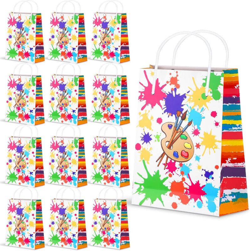 Photo 1 of 
Art Party Bags Paint Art Party Treat Bags 