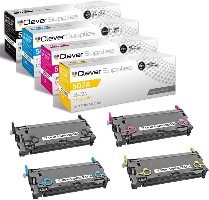 Photo 1 of Clever Supplies CS Compatible Toner Cartridge Replacement