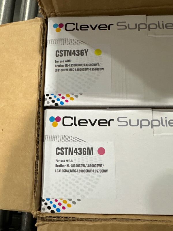 Photo 3 of Clever Supplies CS Compatible Toner Cartridge Replacement