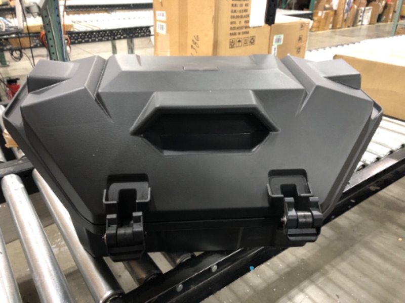 Photo 2 of A & UTV PRO 42 QT Rear Cargo Box for 2020 2021 2022 2023 Polaris RZR PRO XP/RZR PRO XP 4/2022-2023 RZR Turbo R Accessories, Water Resistant Storage Bin, Replace OEM # 2883752 