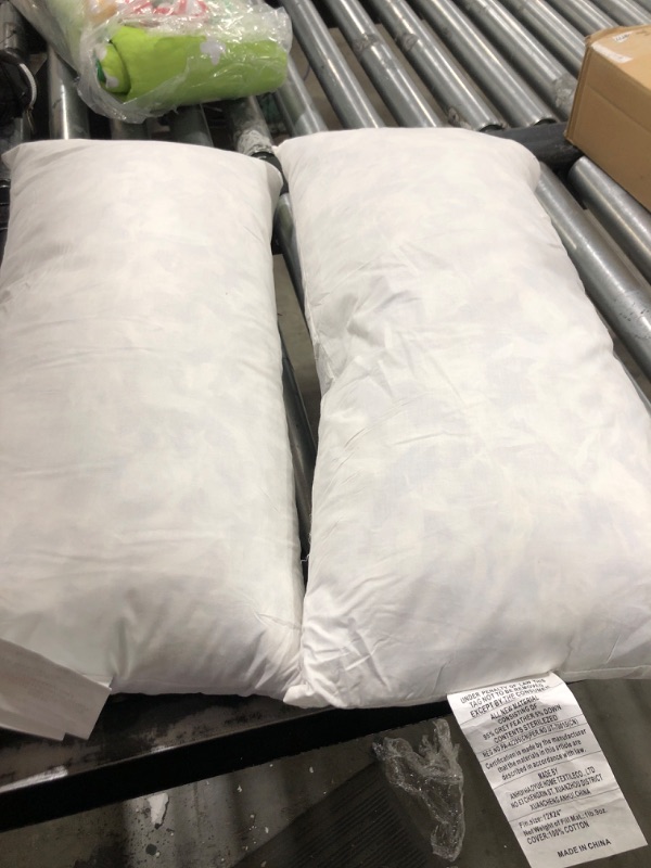 Photo 1 of 2 FEATHER PILLOW 12" X 24"