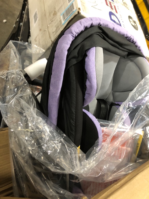 Photo 2 of Baby Trend Secure Snap Tech 35 Infant Car Seat, Lavender Ice 16.5x16.25x28.5 Inch (Pack of 1)