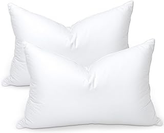 Photo 1 of 2 WHITE FLUFFY PILLOWS 29"