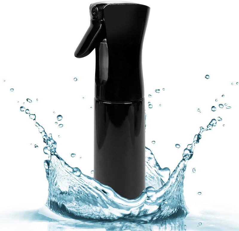 Photo 1 of 
Roll over image to zoom in







VIDEO
MEIPO Continuous Spray Bottle for Hair Reusable Beauty Spray Bottle Mist Sprayer For Clean Plant Styling Tools & Appliances