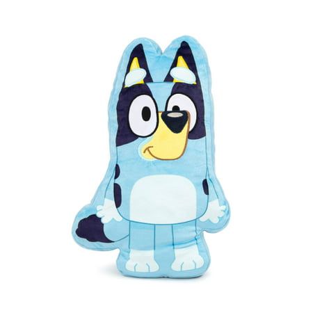 Photo 1 of Bluey Snuggle 3D Pillow Bluey the Dog 100% Microfiber
