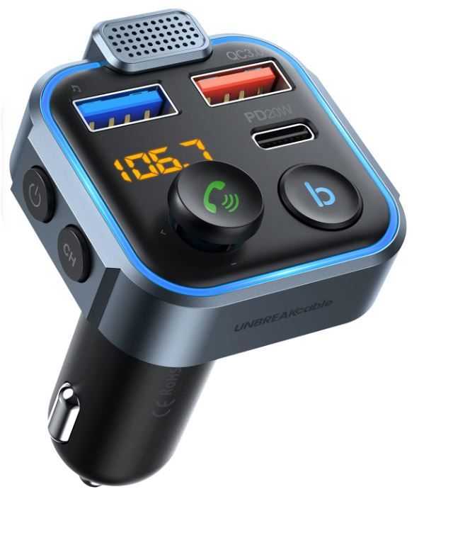 Photo 1 of Bluetooth FM Transmitter for Car