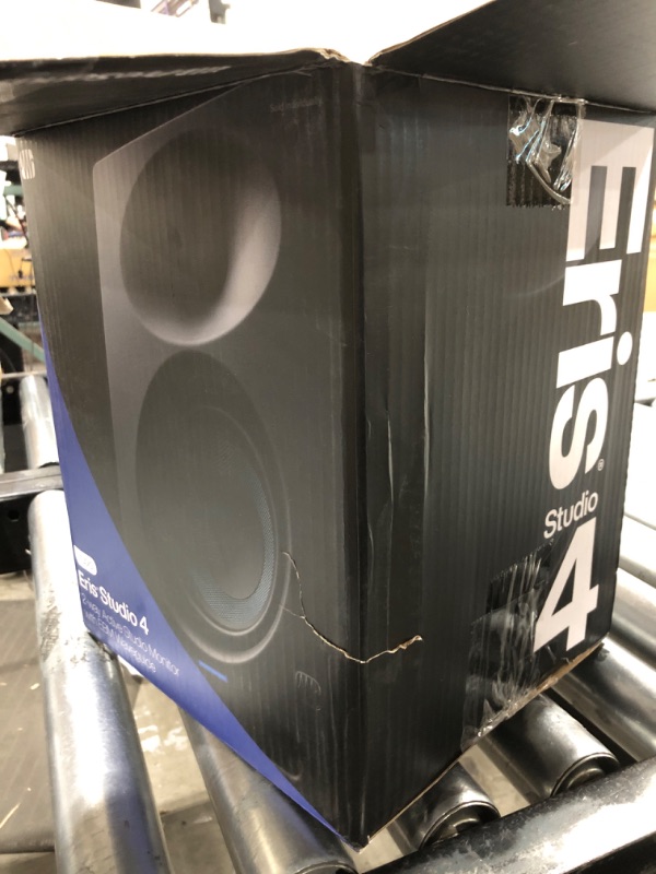 Photo 3 of PreSonus Eris Studio 5 5.25-inch 2-Way Active Studio Monitors with EBM Waveguide 5" Near Field Studio Monitor 2nd Generation