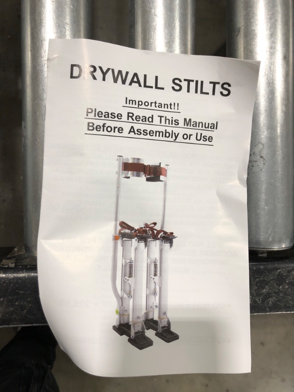Photo 5 of 24”-40” Drywall Stilts 