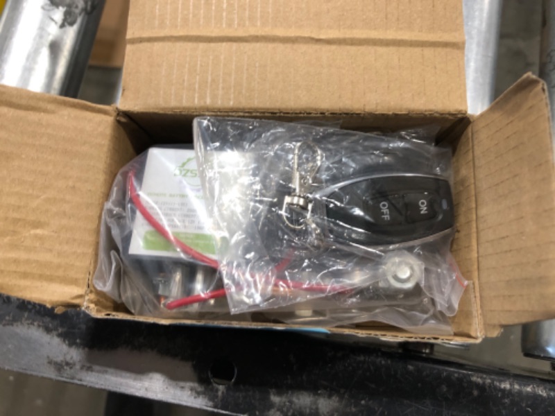 Photo 1 of Remote Battery Disconnect Switch 12v, 250A, Anti-Theft Car Kill Switch, Security Prevent Battery Drain, Kill Switch for Car, RV