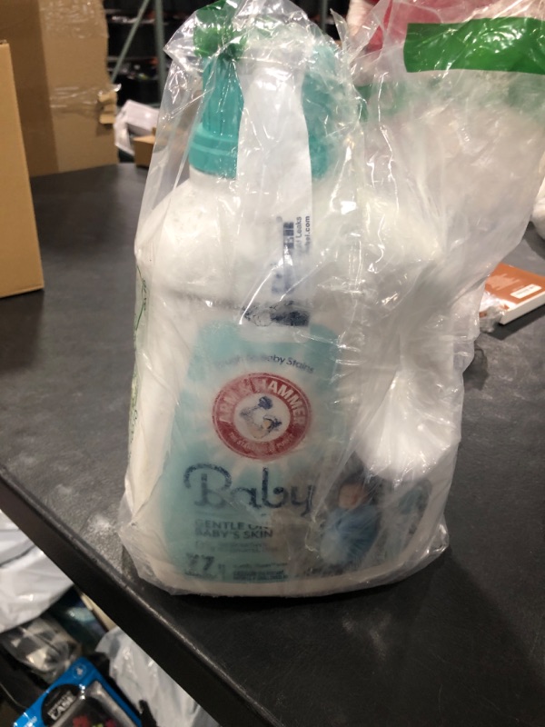 Photo 2 of Arm & Hammer Baby, 77 Loads Liquid Laundry Detergent, 100.5 Fl oz Baby 100.5 Fl Oz (Pack of 1)