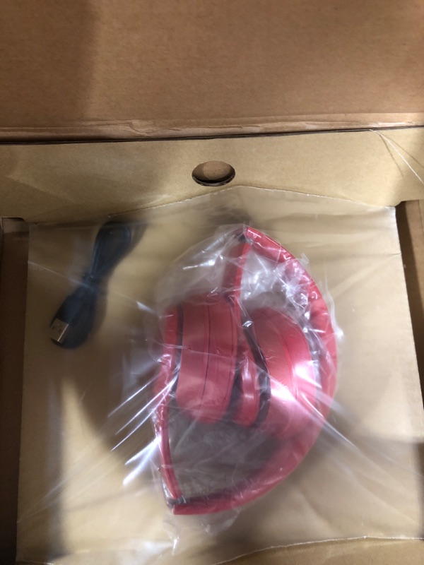 Photo 2 of Beats Solo 2 Wireless On-Ear Headphone - Red (Renewed)