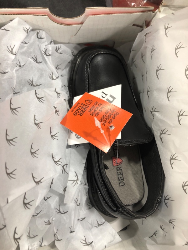 Photo 2 of Deer Stags Brian Slip-On (Toddler) Toddler (1-4 Years) 7 Wide Toddler Black
SIZE 7T