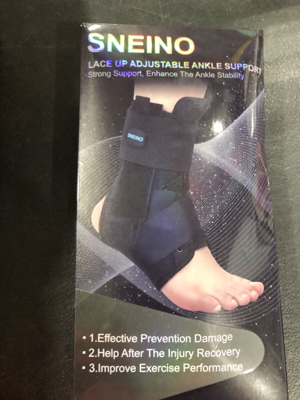 Photo 1 of LACE UP ADJUSTABLE ANKLE SUPPORT 