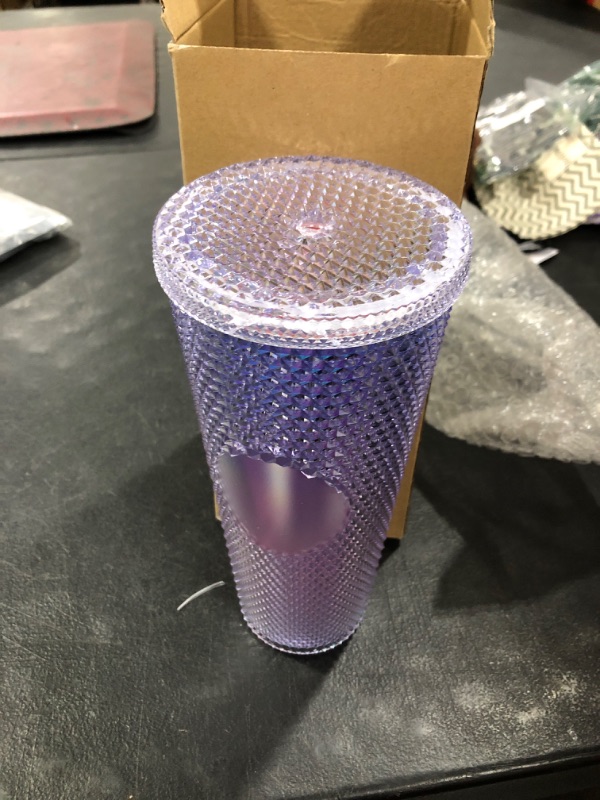 Photo 1 of 24OZ STUDDED TUMBLER 