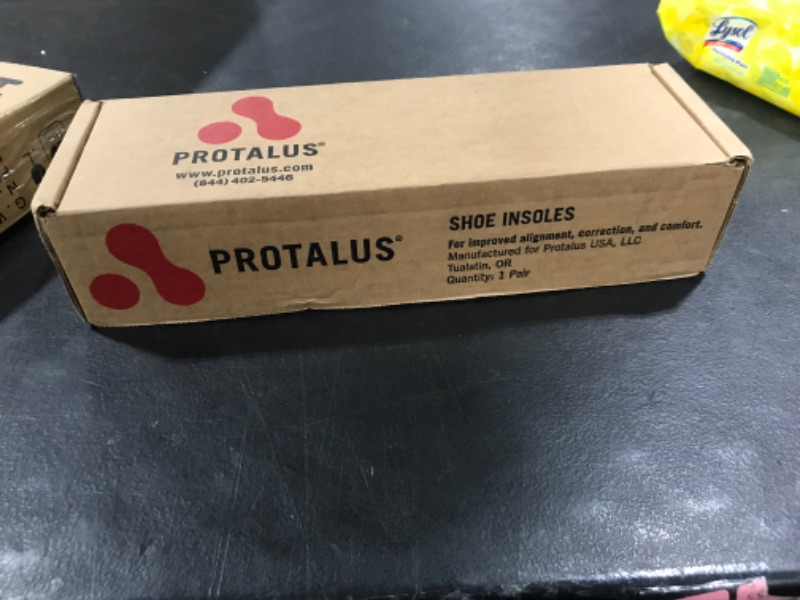 Photo 2 of Protalus T-100 Elite - New and Improved Patented Stress Relief Replacement Shoe Inserts, Improved Comfort, Relieve Plantar Fasciitis, Anti Fatigue, Alignment Improving Shoe Insoles, Men's 12 Men 12