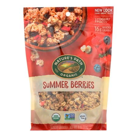 Photo 1 of (Price/Case)Nature S Path 89039U Summer Berry Gluten Free Granola 8-11 Ounce BEST BY JUN 2024
