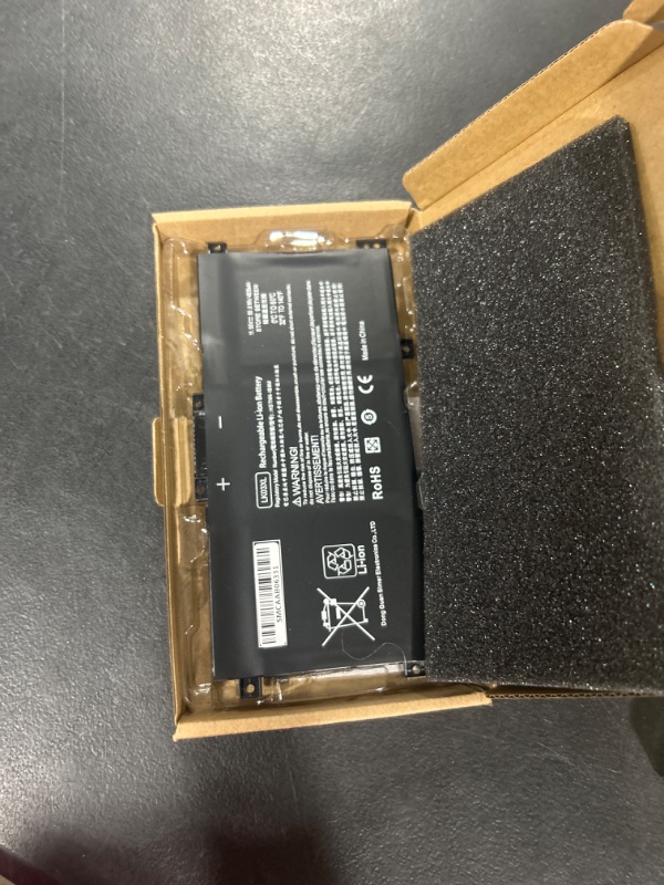 Photo 2 of LK03XL Battery for HP Envy X360 Convertible 15m-cn0xxx 15-cr0xxx 15m-cn0012dx 15m-bp0xx 15-bq2xx 15M-cn0011dx 15m-bp112dx 15m-bp1xx 17-ae1xx 15m-bq021dx 17m-ae111dx L09281-855 L08855-856 916368-421 black 55.8W