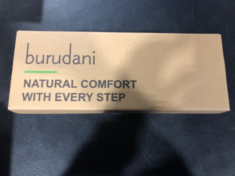 Photo 1 of BURUDANI Ballet Flat for Women,Pointed Toe Mary Jane Flats Comfortable Knit Mesh Flats for Casual Dressy Work Office Shoes 9.5 Black