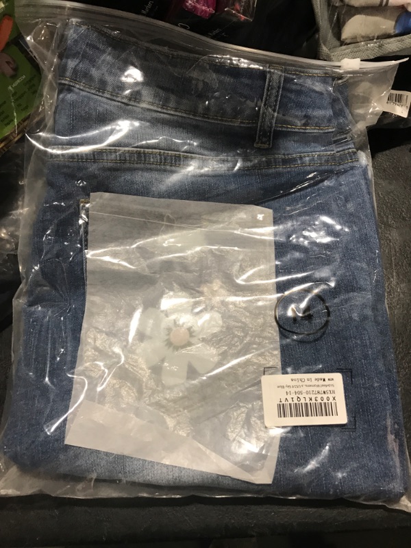 Photo 1 of blue jeans size 14 womens 